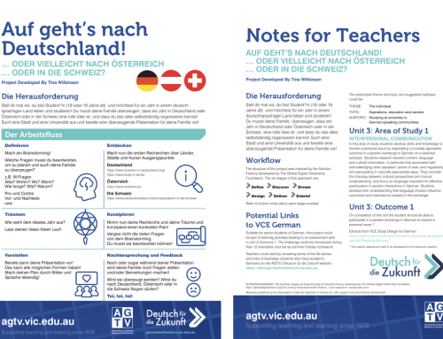 Projekt: Auf geht’s nach Deutschland